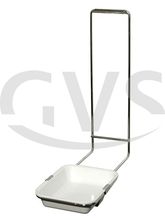 Auffangschale mit Umhängebügel